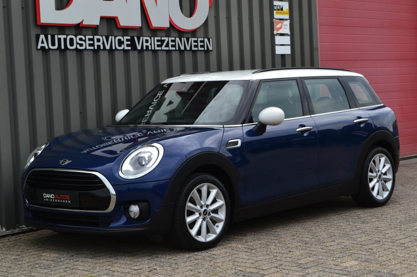 MINI Clubman - 1.5 Cooper Chili Mini 1.5 Cooper Chili - AutoWereld.nl