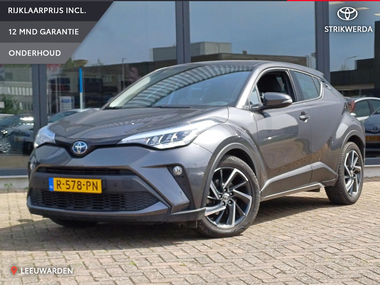 Toyota C-HR - 1.8 Hybrid Dynamic 1.8 Hybrid Dynamic - AutoWereld.nl