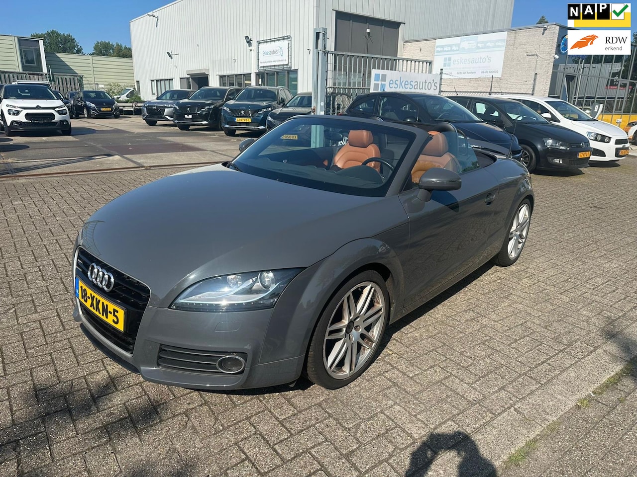 Audi TT Roadster - 1.8 TFSI Pro Line 1.8 TFSI Pro Line, Baseball Leder, Navi - AutoWereld.nl