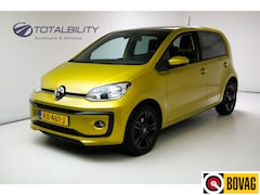 Volkswagen Up! - 1.0 BMT high up Black Style Panoramadak, Stoelverwarming, LMV, Black pakket, PDC, Cruise c