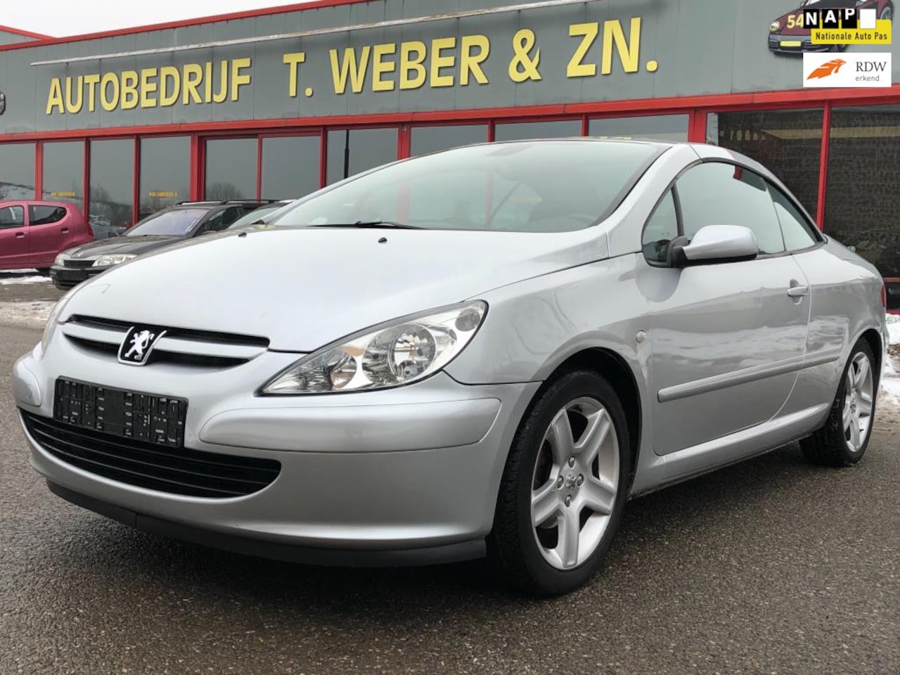 Peugeot 307 CC - 2.0-16V 2.0-16V - AutoWereld.nl