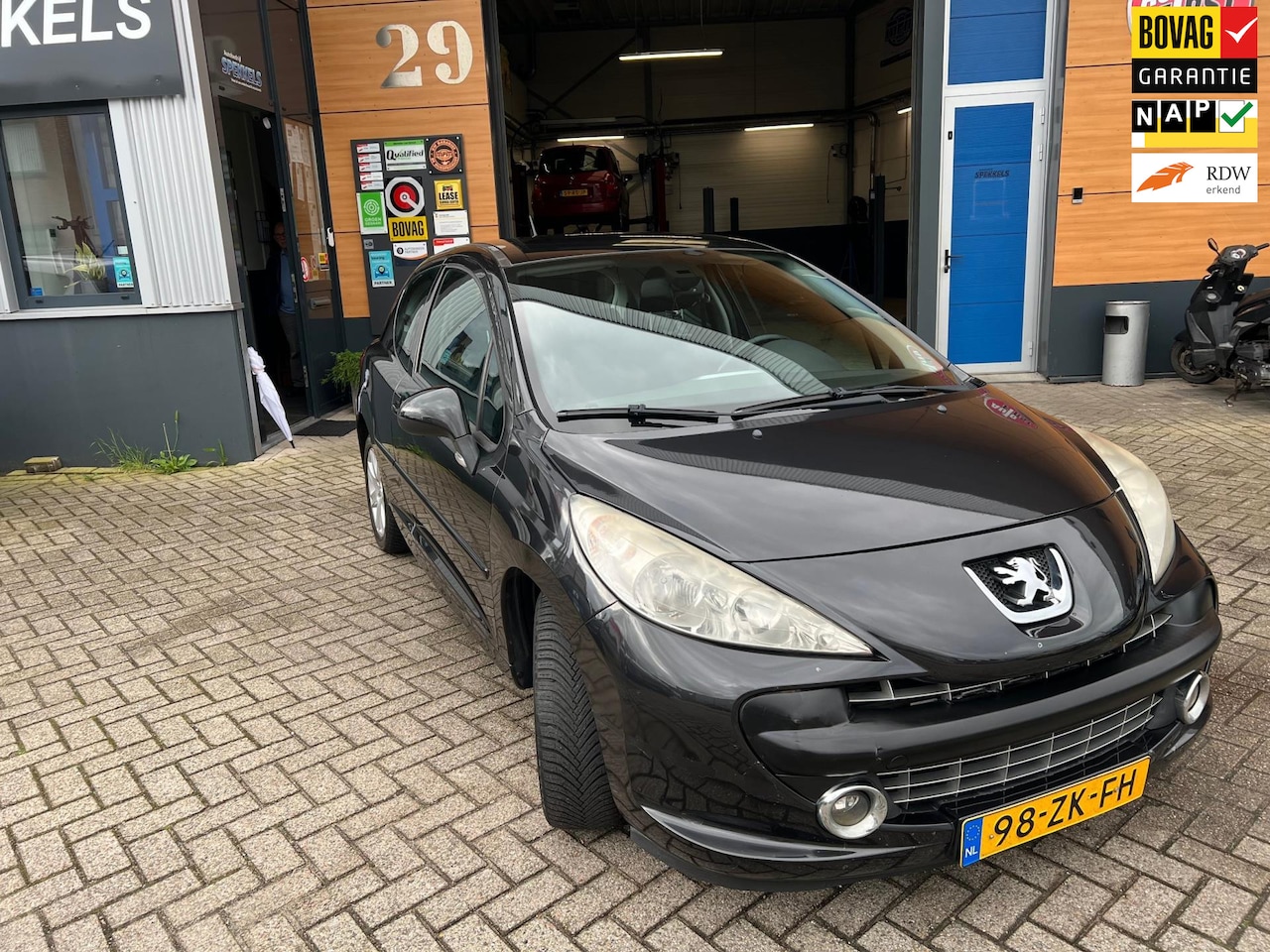 Peugeot 207 - 1.6 VTi XS Pack Leuke auto met 3 maanden garantie nieuwe apk aflevering beurt compleet ger - AutoWereld.nl