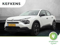 Citroën Ë-C4 - EV 50 kWh You 136pk Automaat | Navigatie Via AppleCarPlay/AndroidAuto | Climate Control |