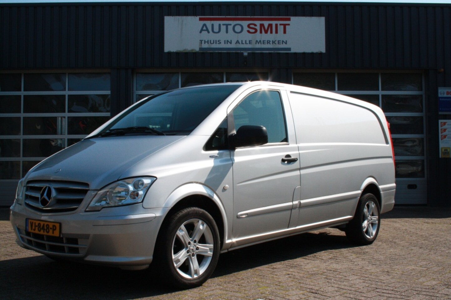 Mercedes-Benz Vito - 113 CDI 320 Lang HD 113 CDI 320 Lang HD - AutoWereld.nl