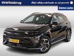 Hyundai Kona - 1.6 GDI HEV N Line Sportieve uitvoering Automaat, navigatie, camera Direct leverbaar