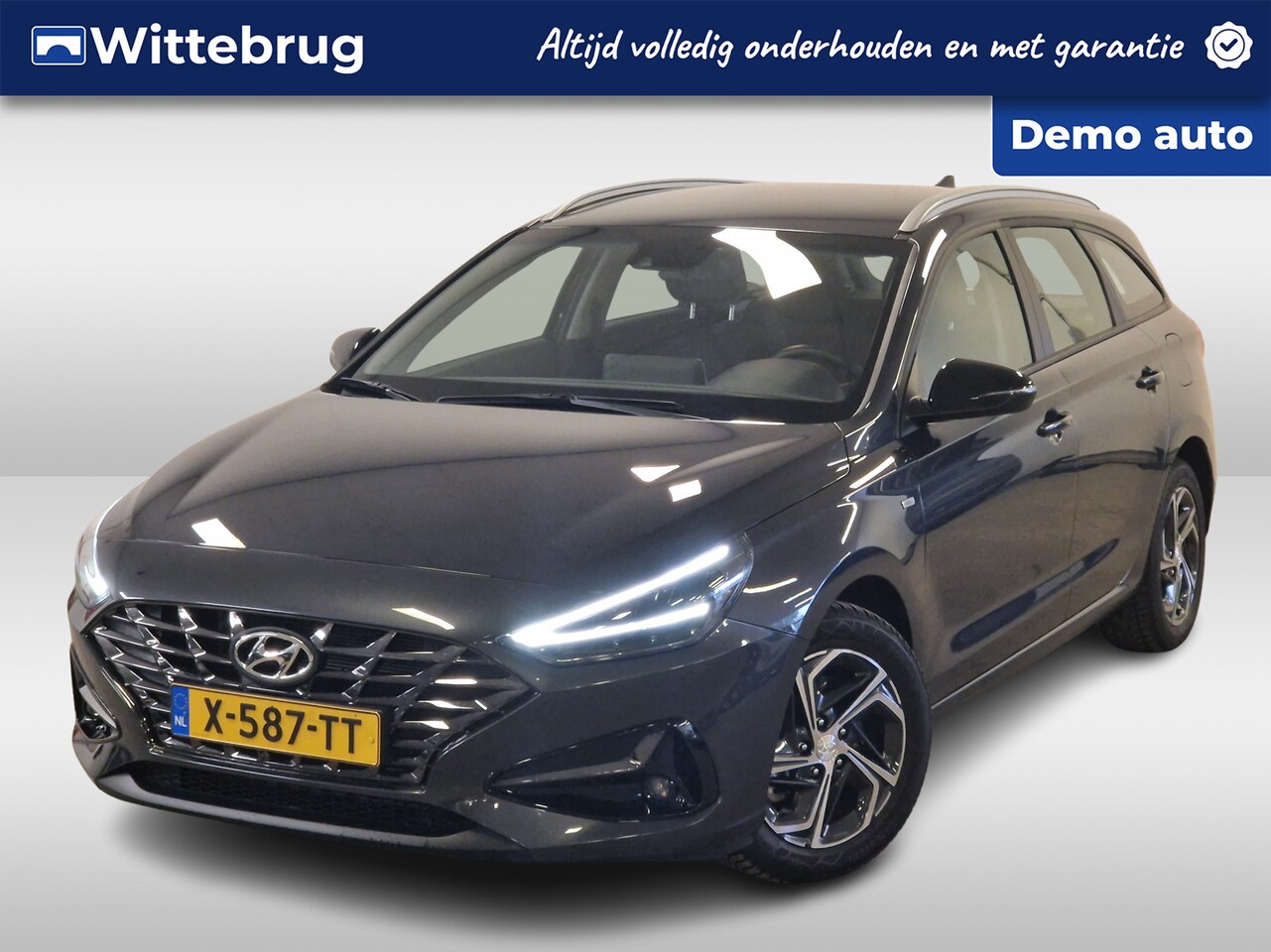 Hyundai i30 Wagon - 1.0 T-GDi MHEV Comfort Smart Ruime auto met Navigatie, Lichtmetalen velgen en Climate Cont - AutoWereld.nl