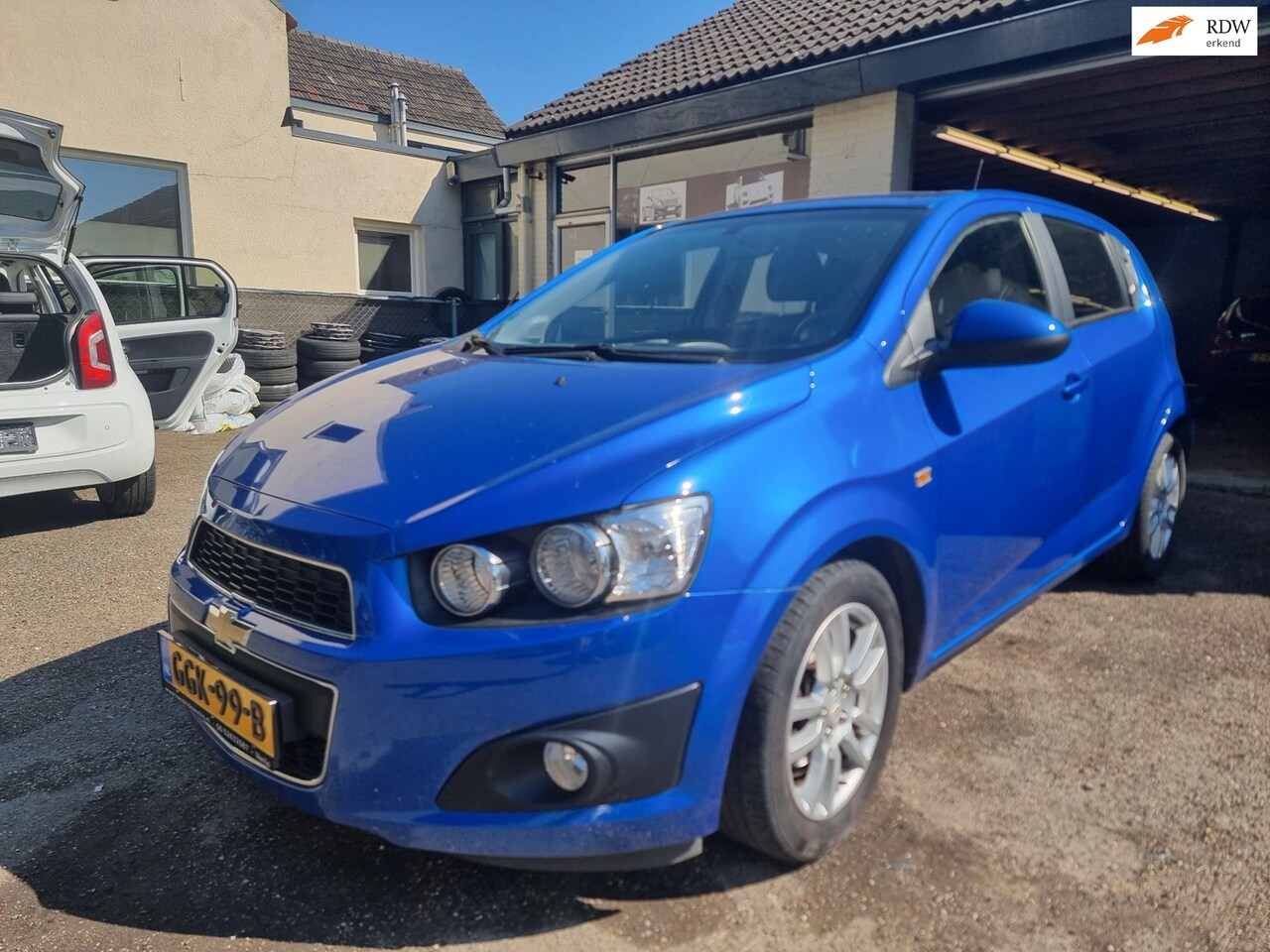 Chevrolet Aveo - 1.6 1.6 - AutoWereld.nl