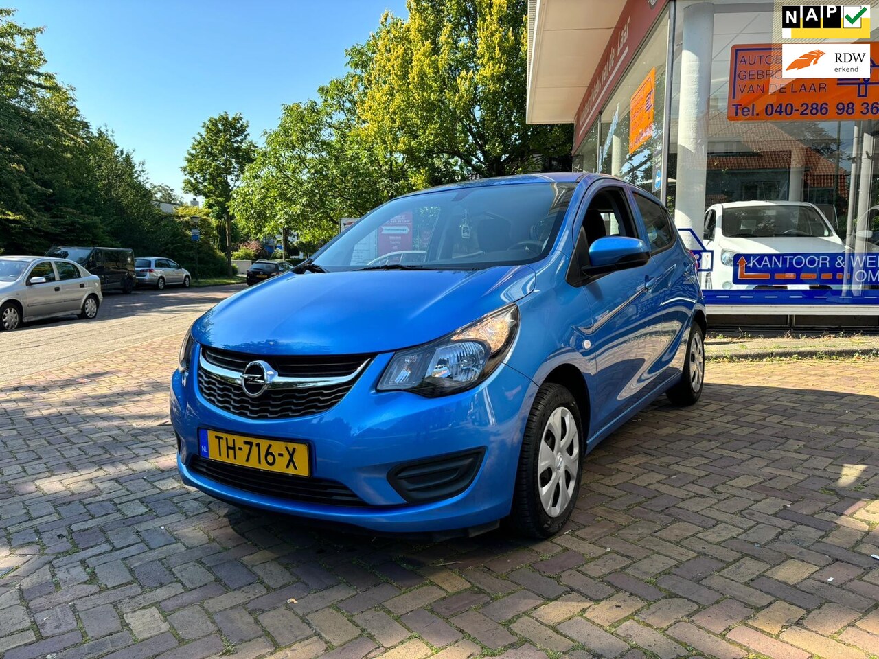 Opel Karl - 1.0 ecoFLEX Edition 1.0 ecoFLEX Edition - AutoWereld.nl