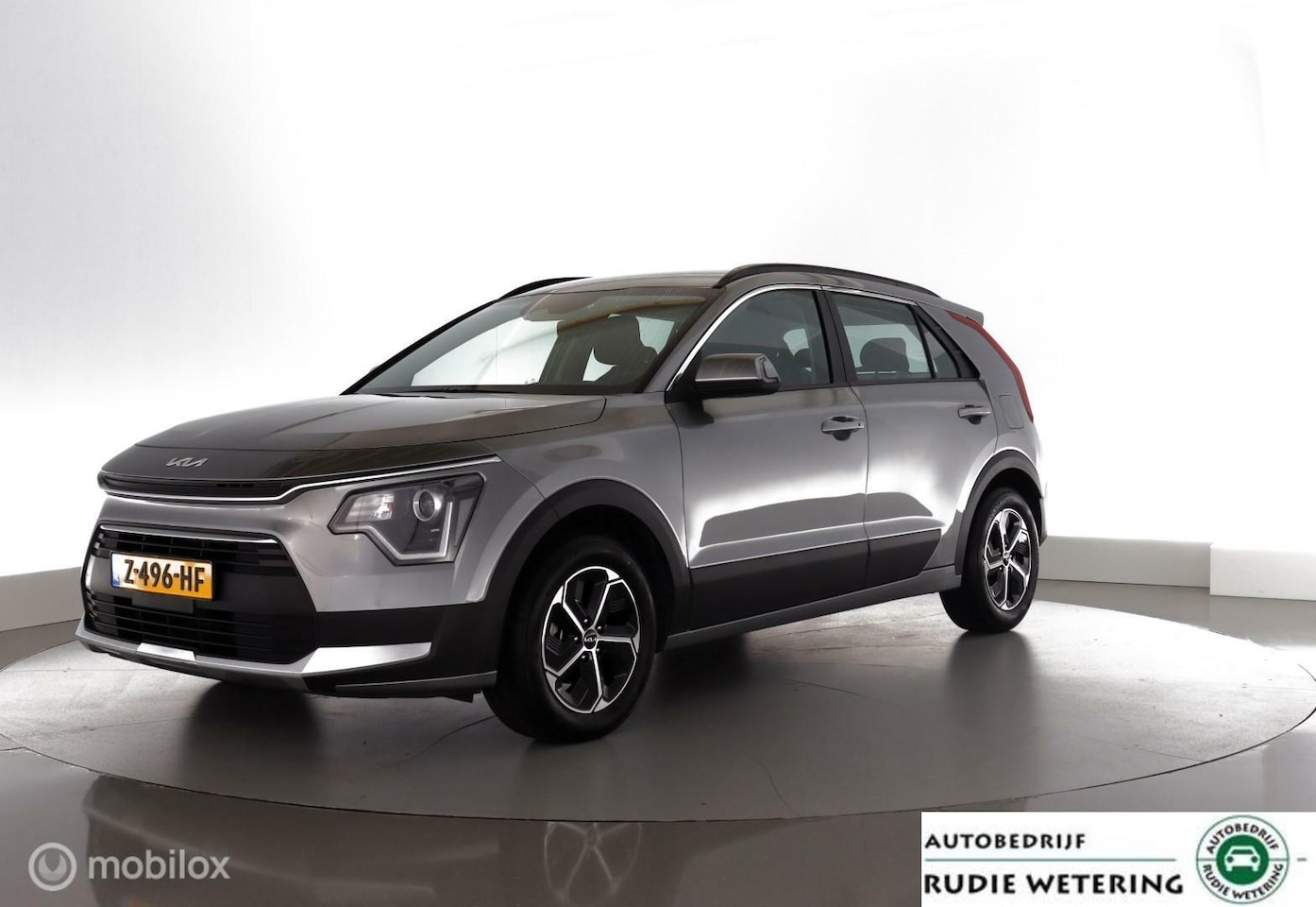 Kia Niro - 1.6 GDi 105pk Hybrid Business nav/cam/dab/ecc/pdc/lmv16 - AutoWereld.nl