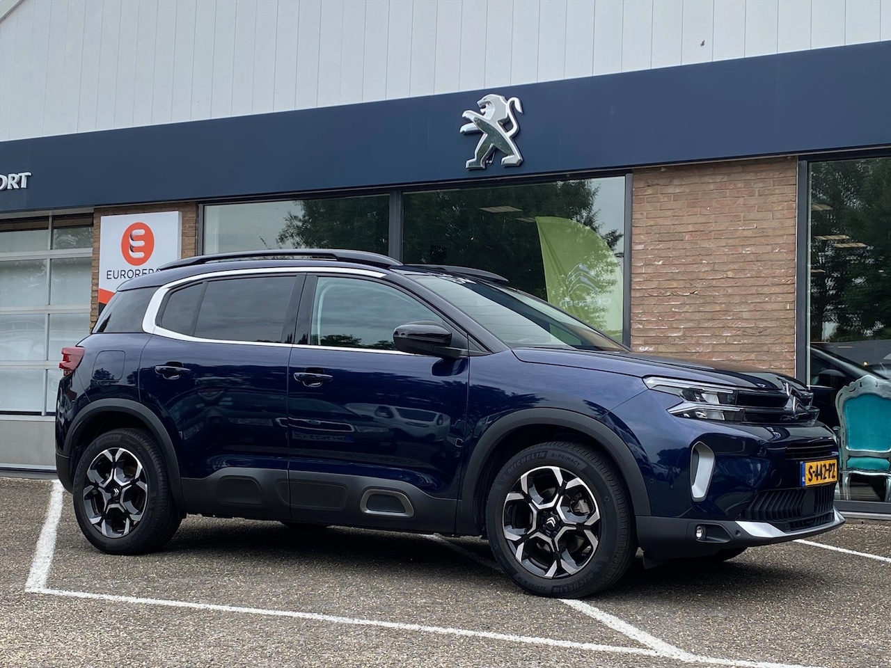 Citroën C5 Aircross - 1.2 PureTech 130pk S&S Business Plus EAT8 AUTOMAAT | Navigatie | Cruise & Climate control - AutoWereld.nl