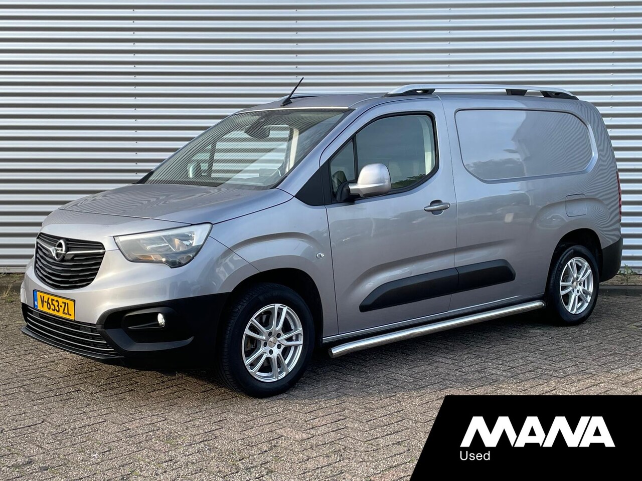 Opel Combo - 1.5D L2H1 Edition Arico Sidebars LM velgen Trekhaak Cruise Multifunctioneel stuurwiel Sens - AutoWereld.nl