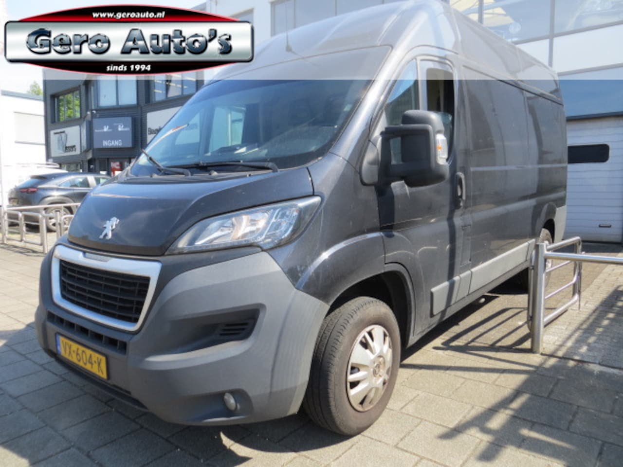 Peugeot Boxer - 330 2.2 HDI L2H2 Première nette bus airco camera trekhaak cruise control etc - AutoWereld.nl