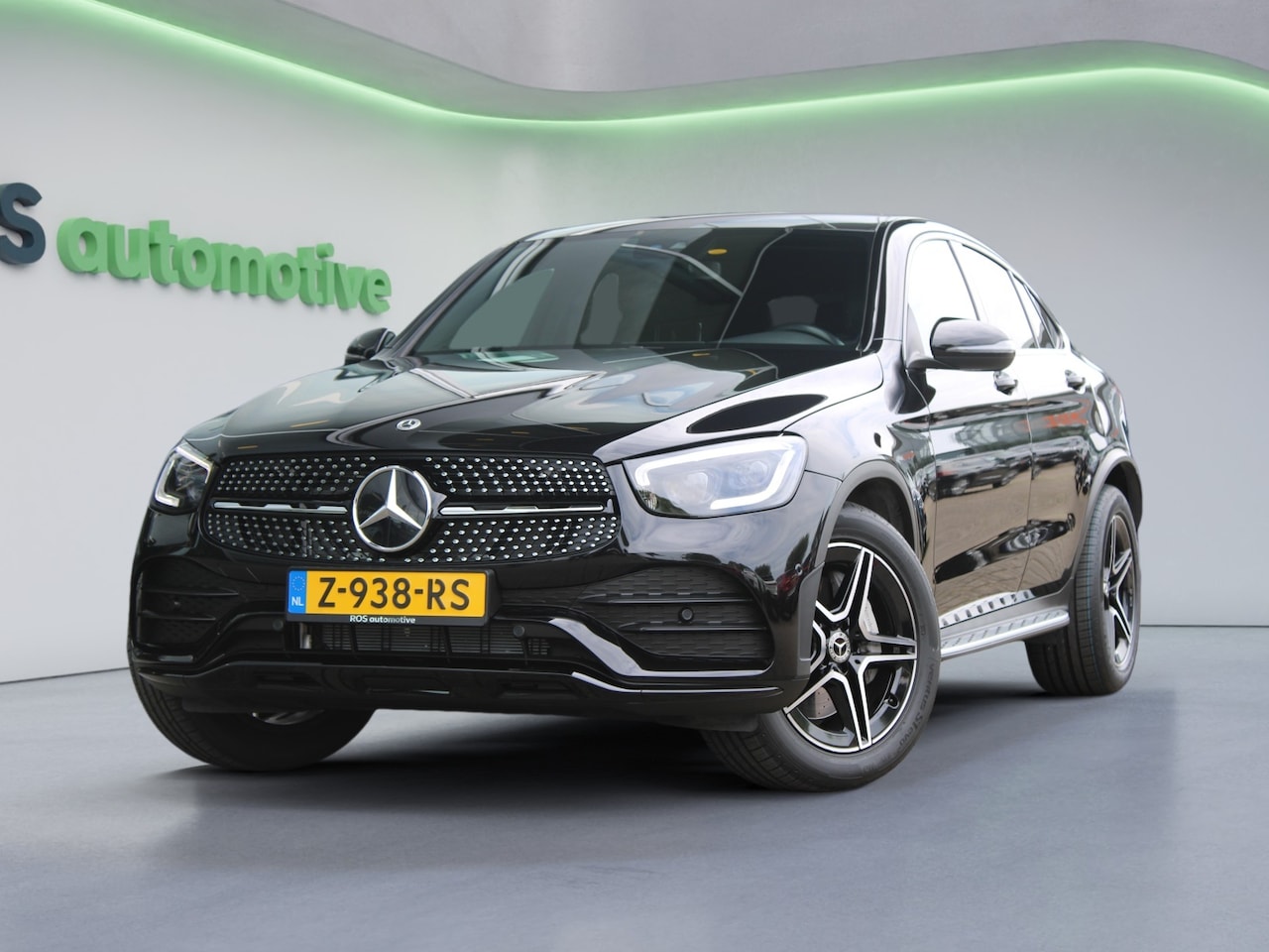 Mercedes-Benz GLC-klasse Coupé - 200 Premium Plus | NIGHT PAKKET | BURMESTER | CAMERA | DODE HOEK | ELEK STOELEN | - AutoWereld.nl