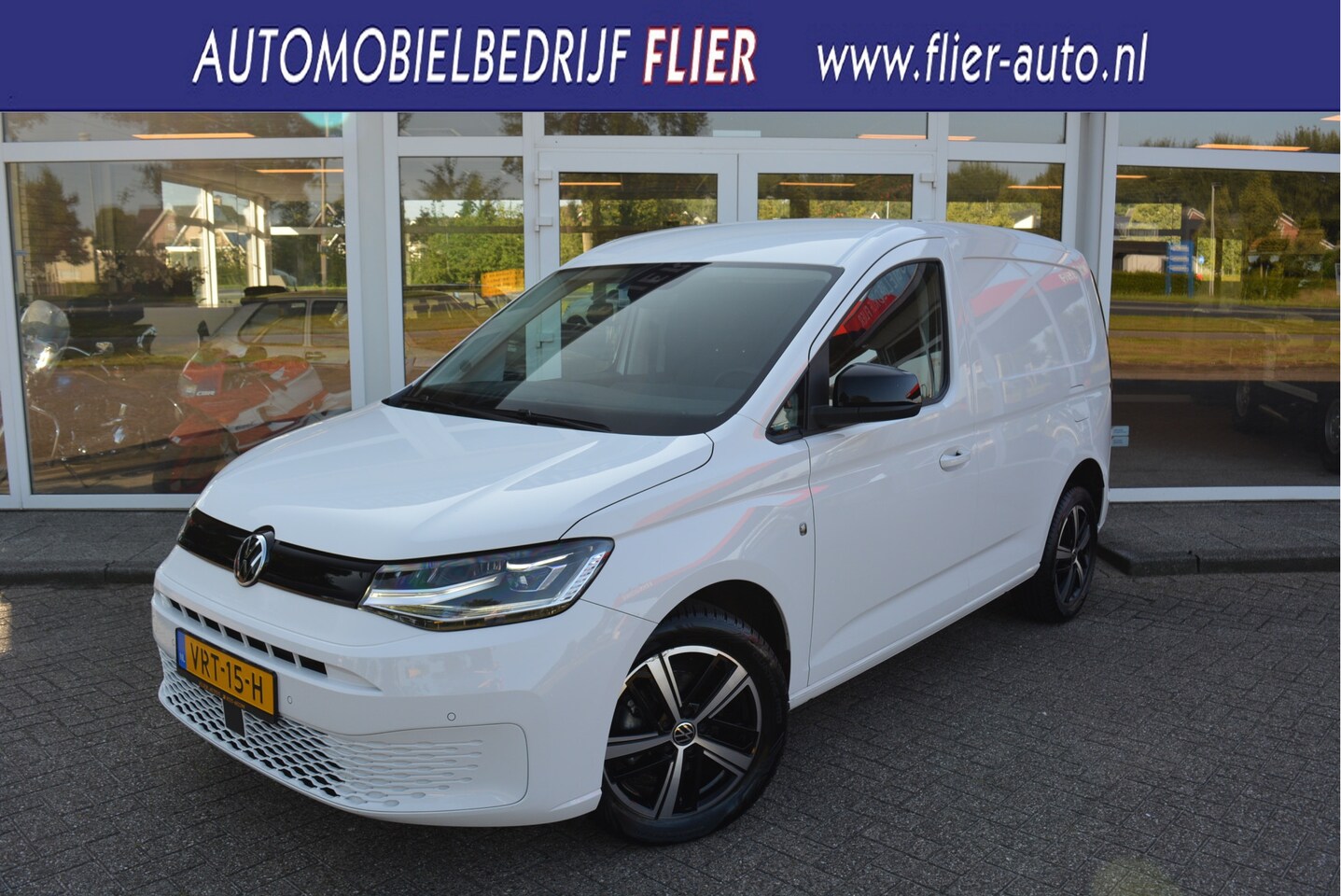 Volkswagen Caddy Cargo - 2.0 TDI Exclusive Edition | LED | Digi. Dash. | Trekhaak | Apple / Android | Luxe | - AutoWereld.nl