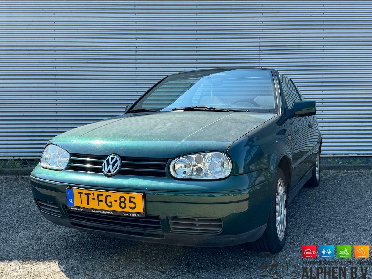 Volkswagen Golf Cabriolet - 1.8 Highline- Nap- Stoelverwarming - AutoWereld.nl