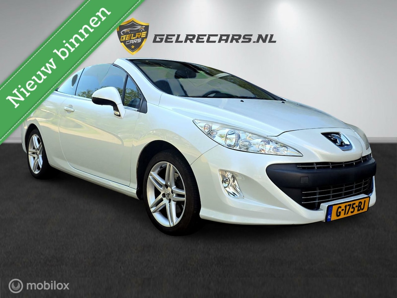 Peugeot 308 CC - 2.0 HDiF Feline 2.0 HDiF Feline - AutoWereld.nl