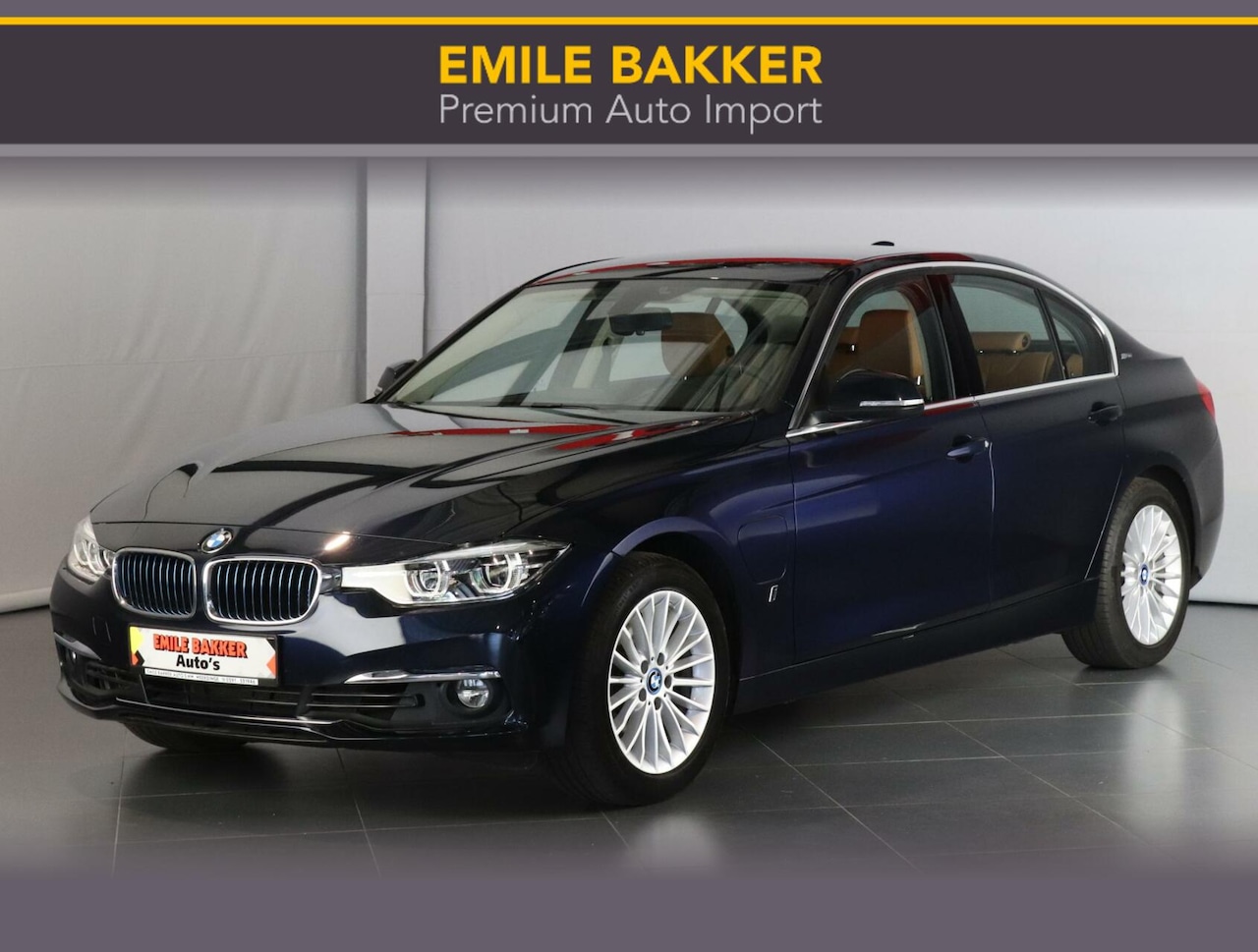 BMW 3-serie - 330e Luxury Edition 330e Luxury Edition - AutoWereld.nl