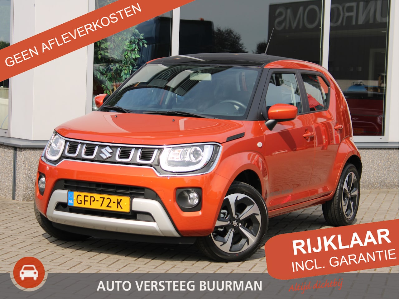 Suzuki Ignis - 1.2 Smart Hybrid Comfort Bluetooth, Radio-CD Speler, Elektrisch Verstelbare Buitenspiegels - AutoWereld.nl