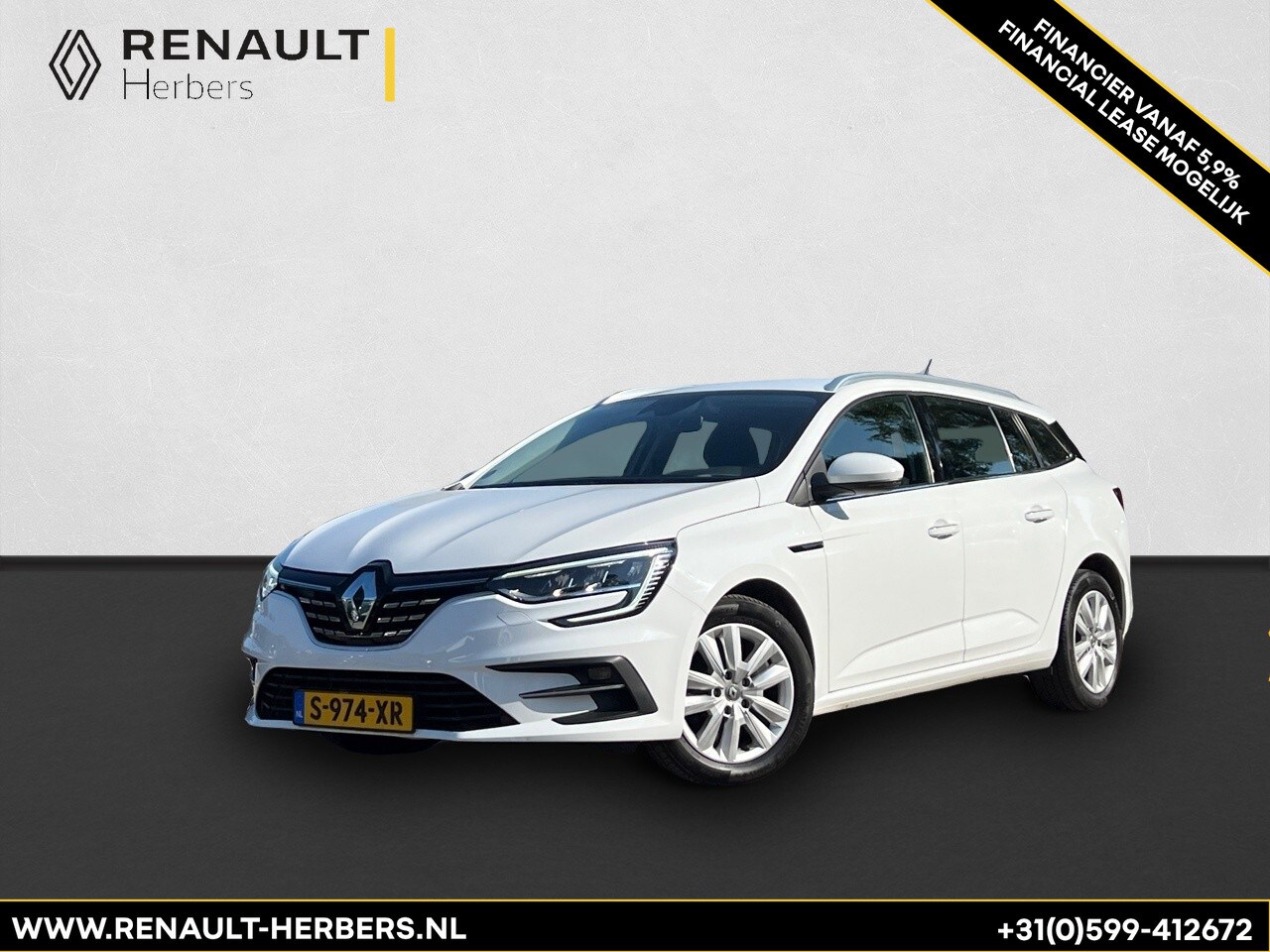 Renault Mégane Estate - 1.3 TCe Business Zen ECC / NAVI / STOELVERWARMING - AutoWereld.nl