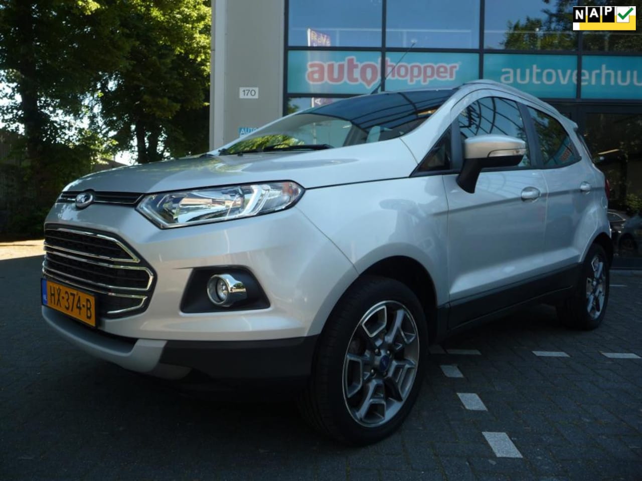 Ford EcoSport - 1.0 EcoBoost Titanium Trekhaak - AutoWereld.nl