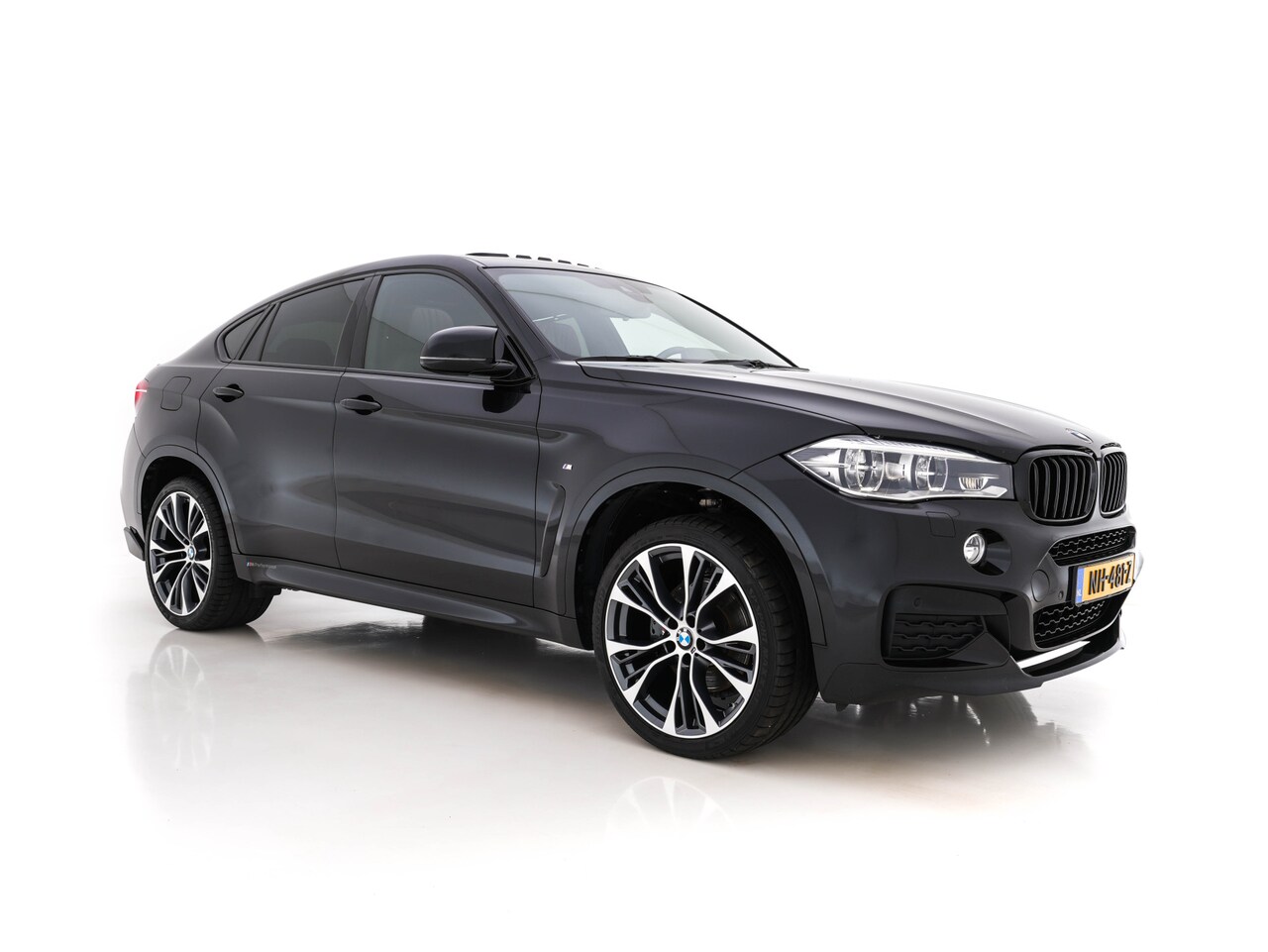 BMW X6 - xDrive40d High Executive M-Performance-Sport-Pack Aut. *PANO | BANG&OLUFSEN-SURROUND | HUD - AutoWereld.nl