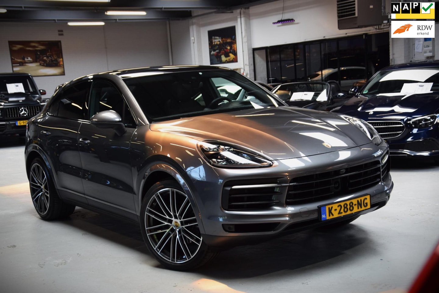 Porsche Cayenne Coupé - 3.0 *Panoramadak*|Sport-Chrono|Bose|360 view|Matrix|ACC - AutoWereld.nl