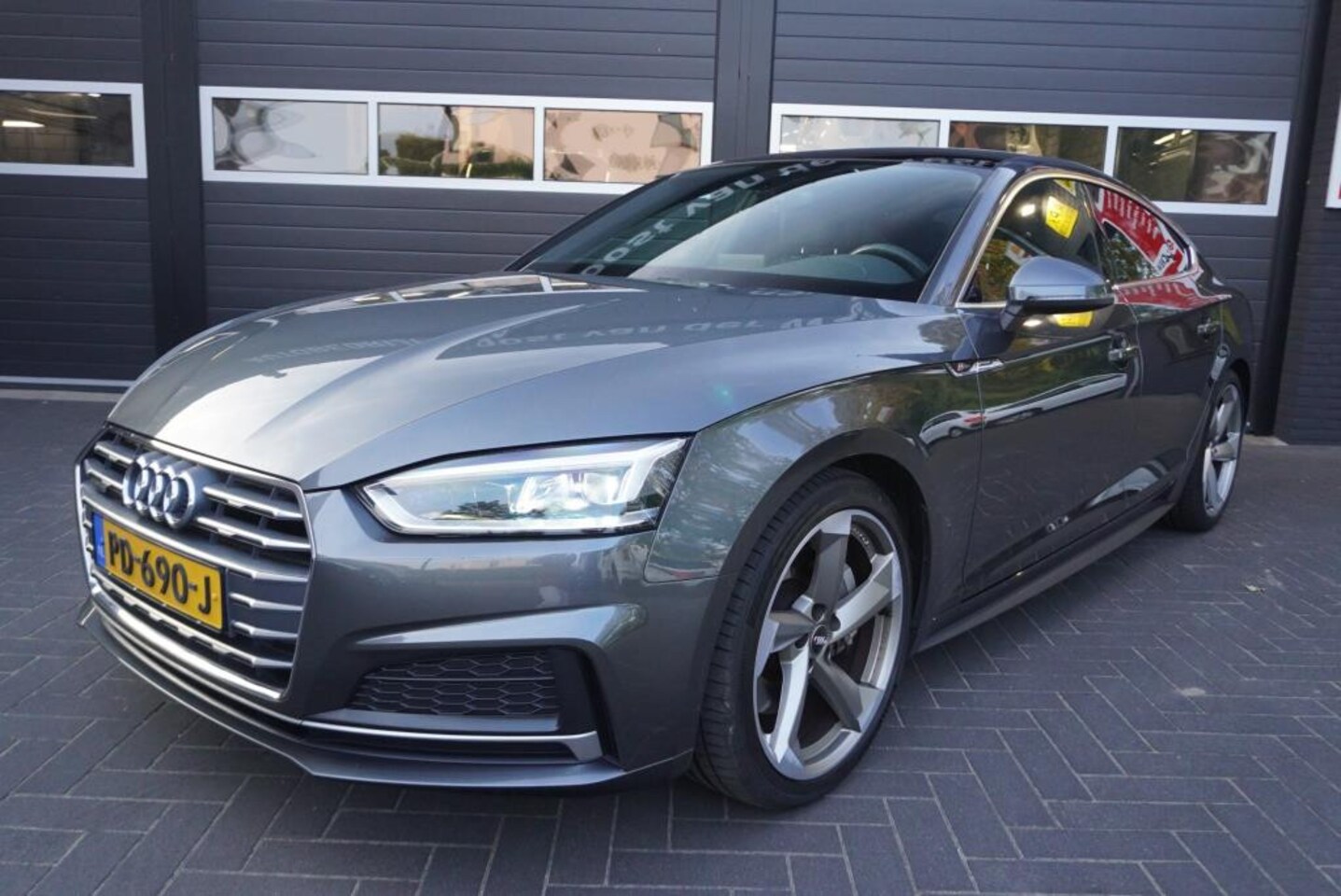 Audi A5 Sportback - 2.0 TFSI quattro Sport Pro Line S Aut/Elek.pano.dak/Airco/CC/Navi/252PK - AutoWereld.nl