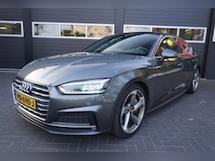 Audi A5 Sportback - 2.0 TFSI quattro Sport Pro Line S Aut/Elek.pano.dak/Airco/CC/Navi/252PK