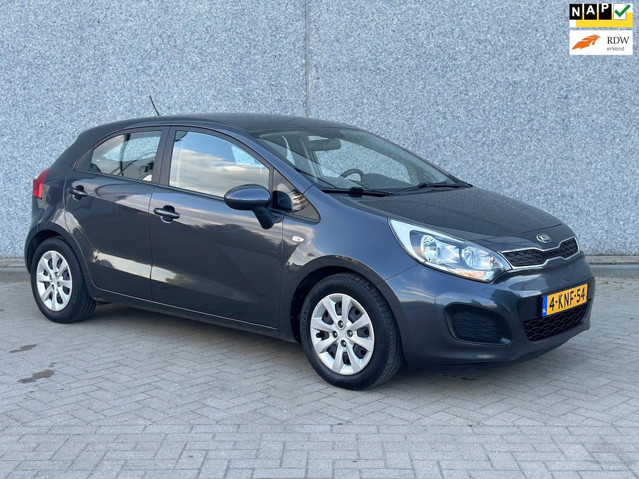 Kia Rio - 1.2 CVVT Comfort Pack-AircoGoedOndeh-Nap-APK - AutoWereld.nl