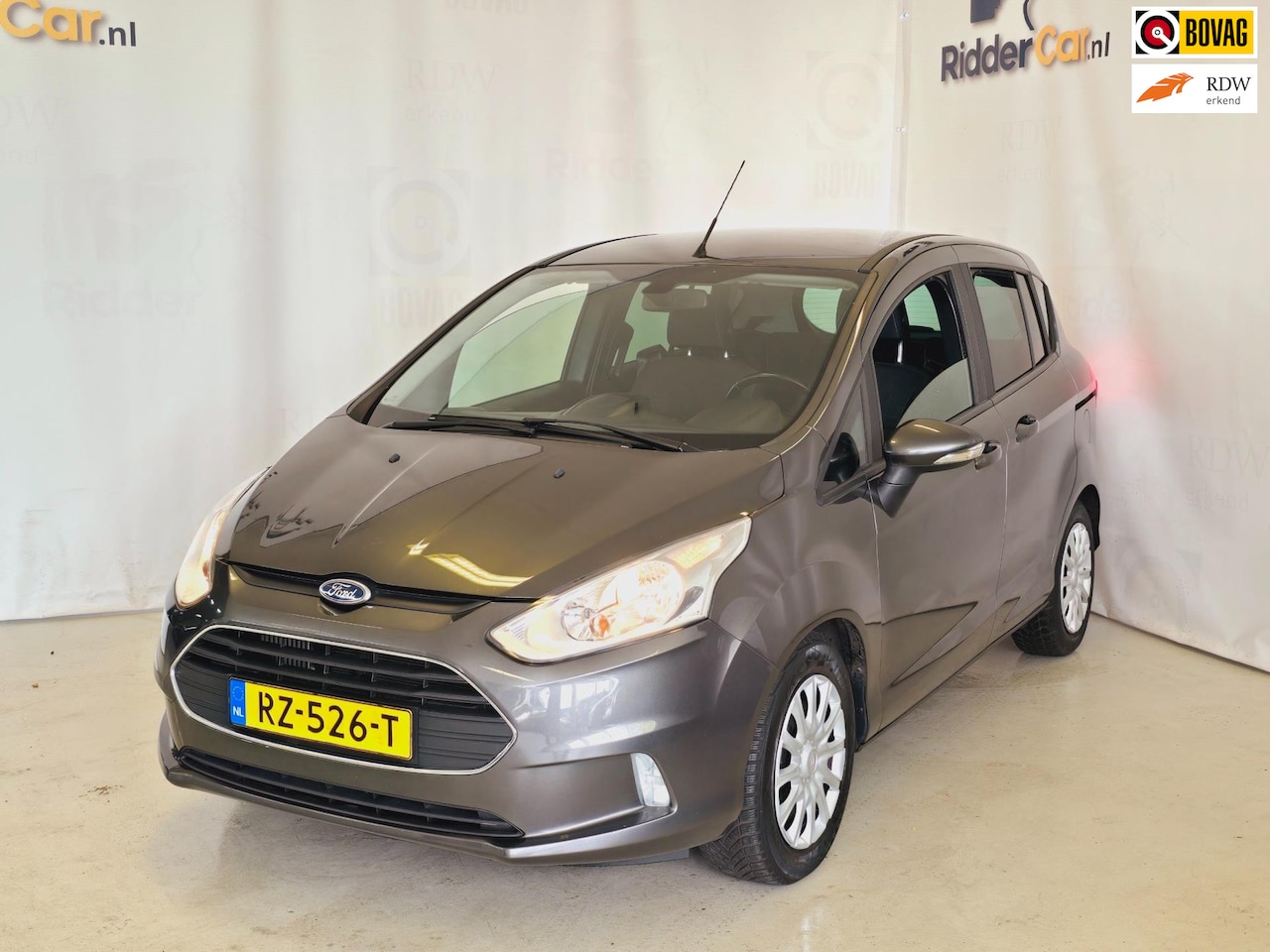 Ford B-Max - 1.0 EcoBoost Style|2E EIG|NAP|NAVI|AIRCO|CRUISE|VELGEN - AutoWereld.nl