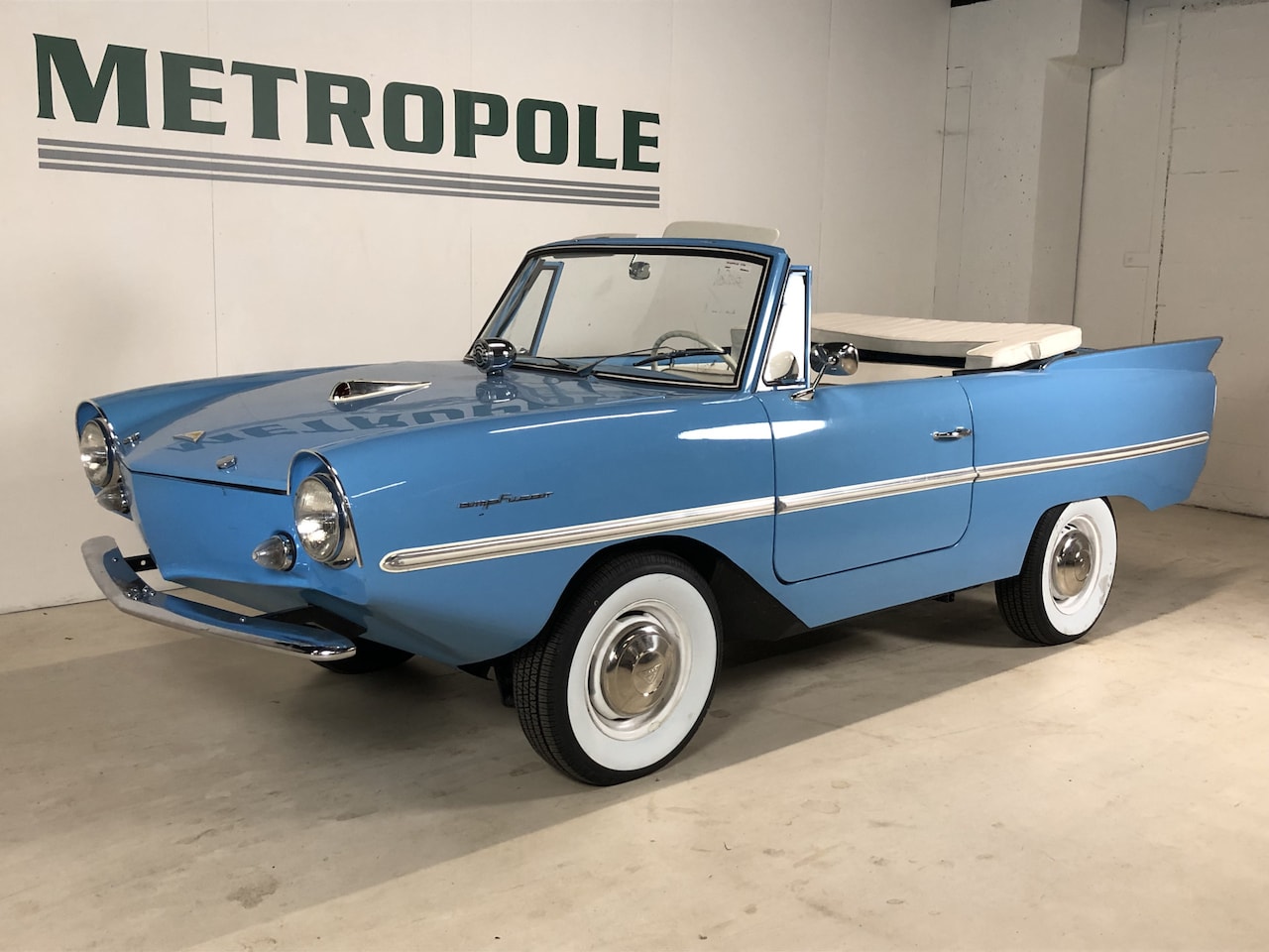 Amphicar 770 - M0825 - AutoWereld.nl