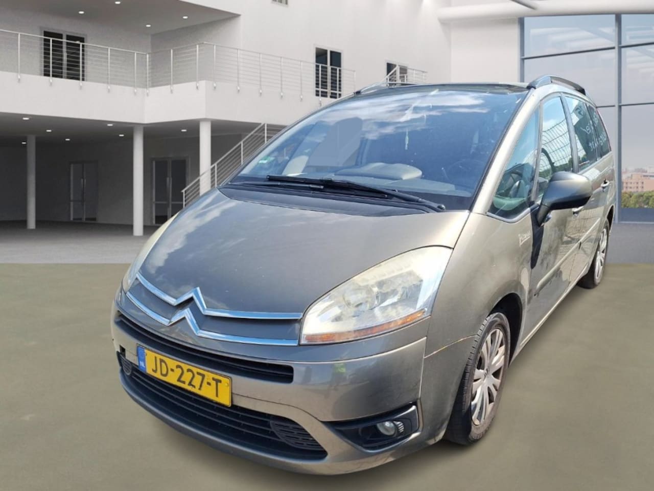 Citroën Grand C4 Picasso - 2.0 HDI Ambiance Automaat 7p. ( START NIET! ) - AutoWereld.nl