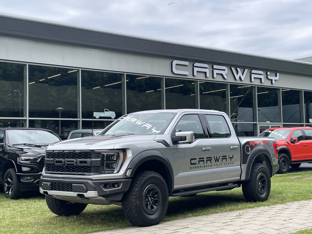 Ford F-150 Raptor - USA Full-options !! - AutoWereld.nl