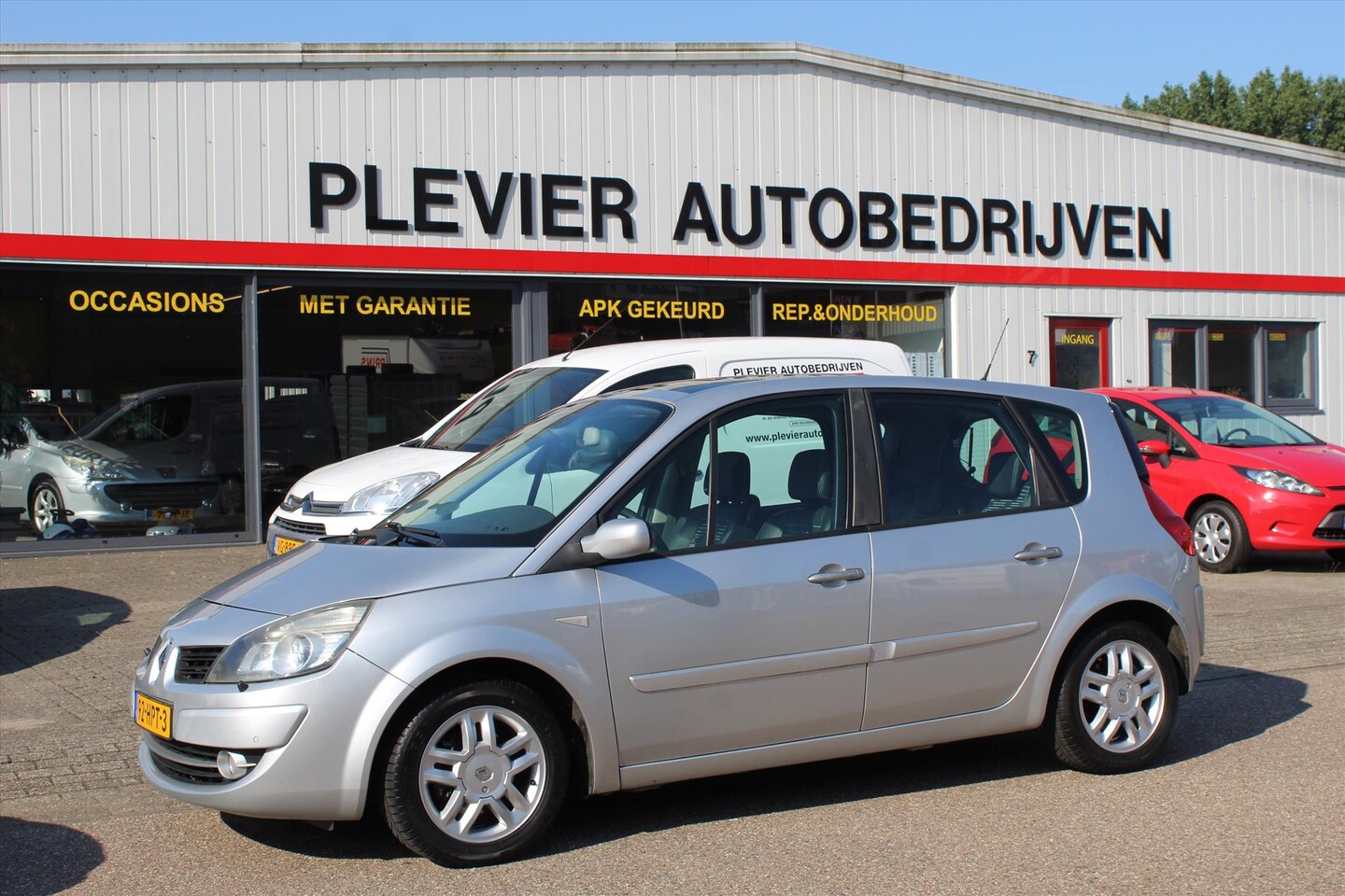 Renault Scénic - 1.6-16V Dynamique 1.6 16V 82KW Dynamique - AutoWereld.nl