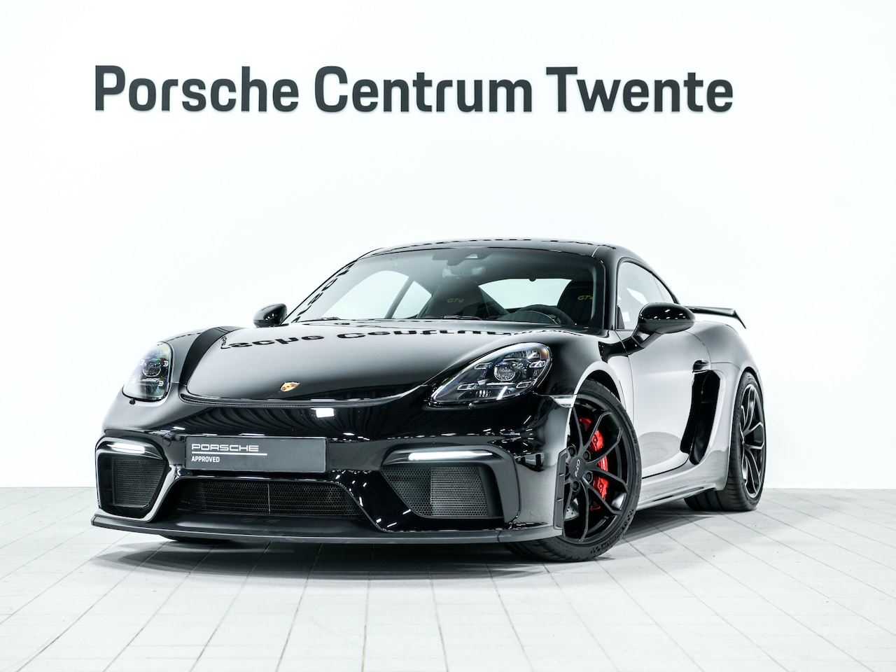 Porsche 718 Cayman - GT4 - AutoWereld.nl