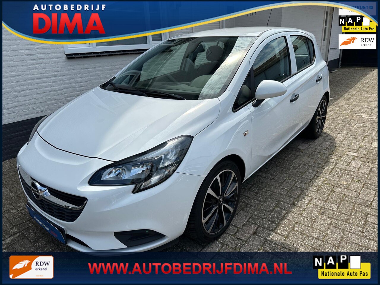 Opel Corsa - 1.2/ Airco/ 5 drs/ 17 Inch - AutoWereld.nl