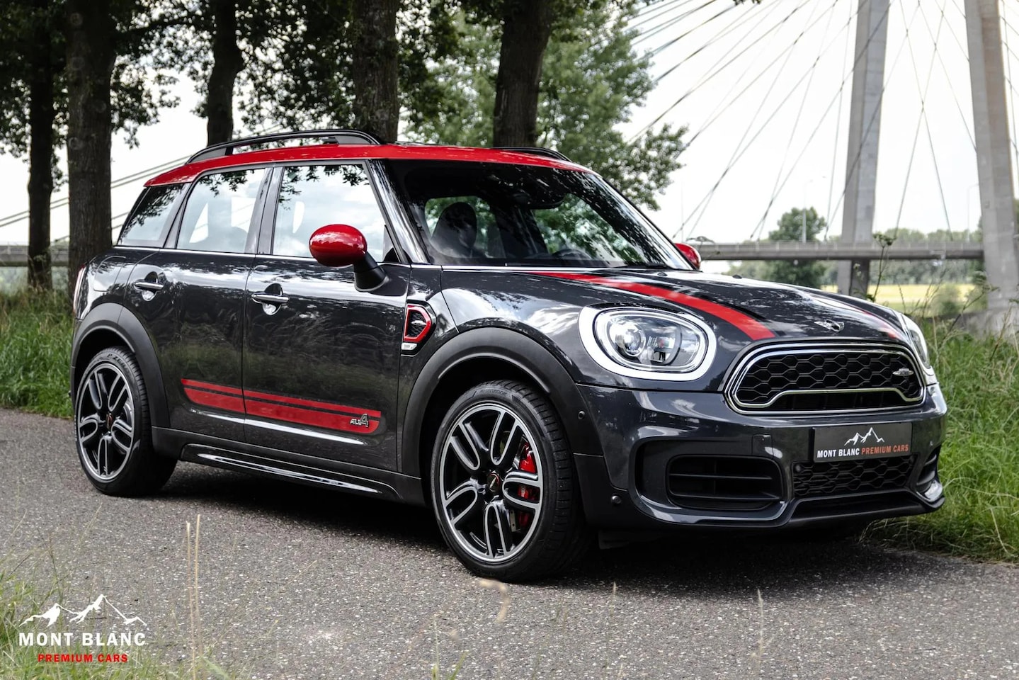 MINI Countryman - 2.0 John Cooper Works ALL4 Chili Mini 2.0 John Cooper Works ALL4 Chili - AutoWereld.nl