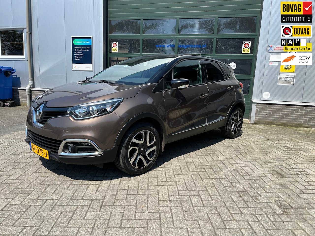 Renault Captur - 0.9 TCe Dynamique 0.9 TCe Dynamique - AutoWereld.nl