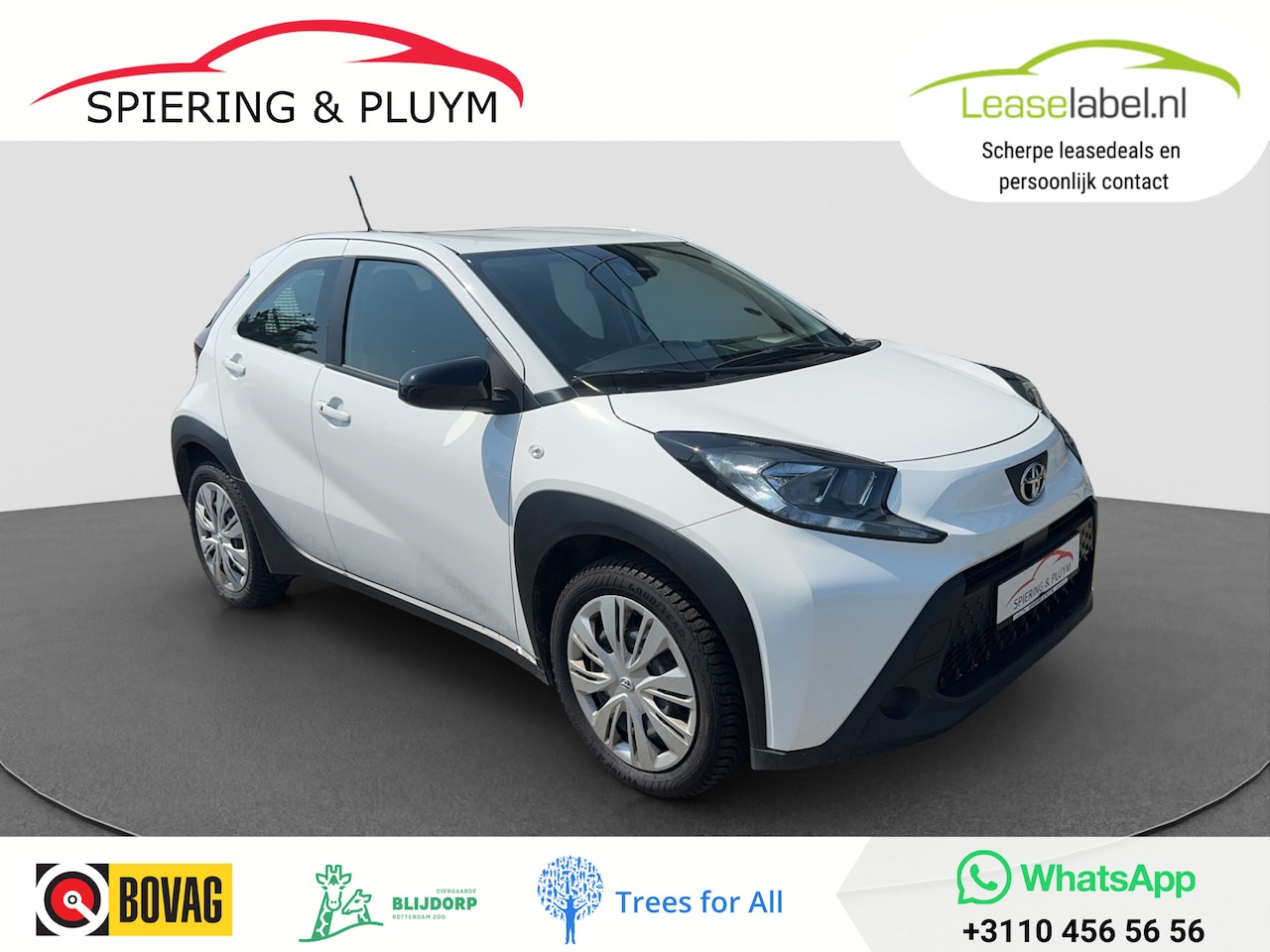 Toyota Aygo X - 1.0 VVT-i S-CVT play Automaat | Adaptive Cruise | Keyless | Climate - AutoWereld.nl