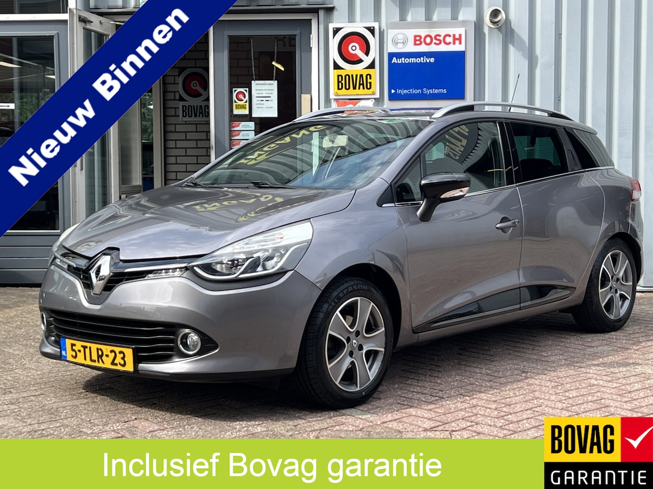 Renault Clio Estate - 0.9 TCe Night&Day | 84000 KM | - AutoWereld.nl