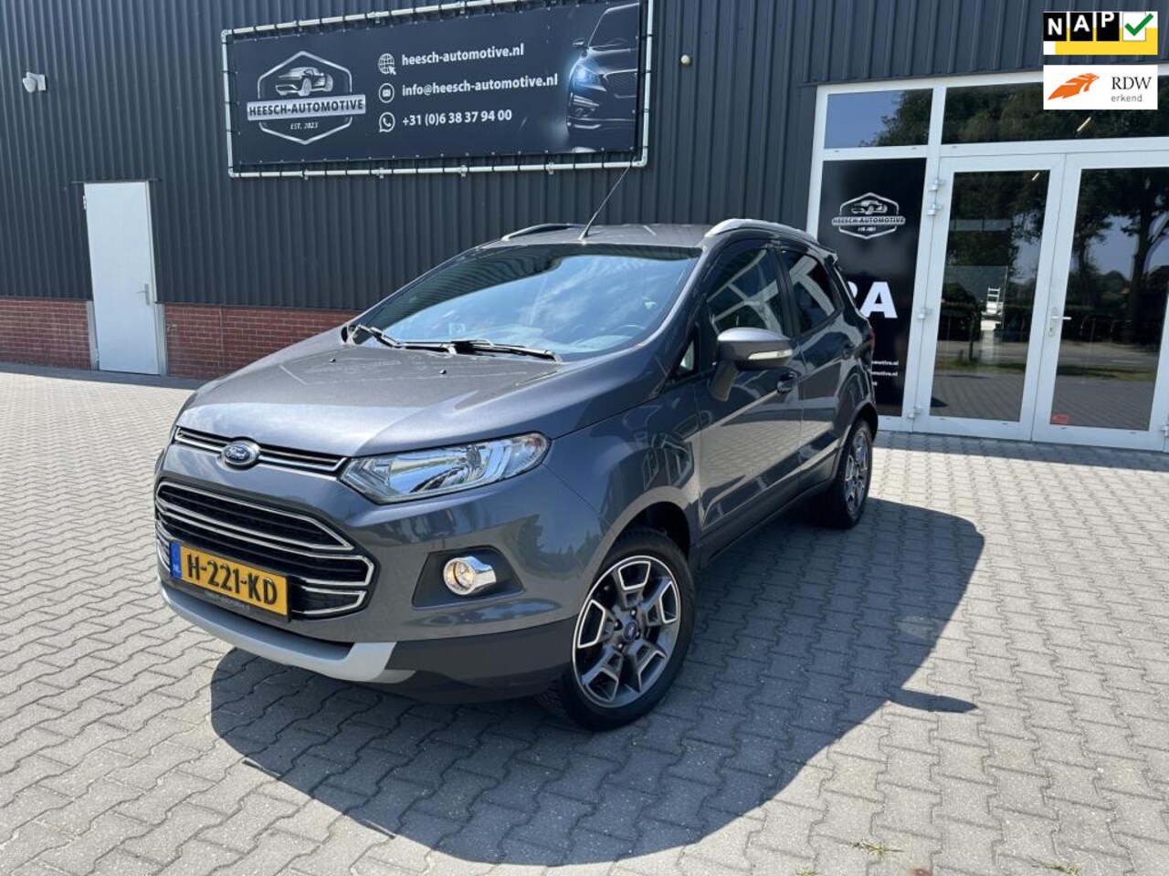 Ford EcoSport - 1.0 EcoBoost Titanium 1.0 EcoBoost Titanium - AutoWereld.nl