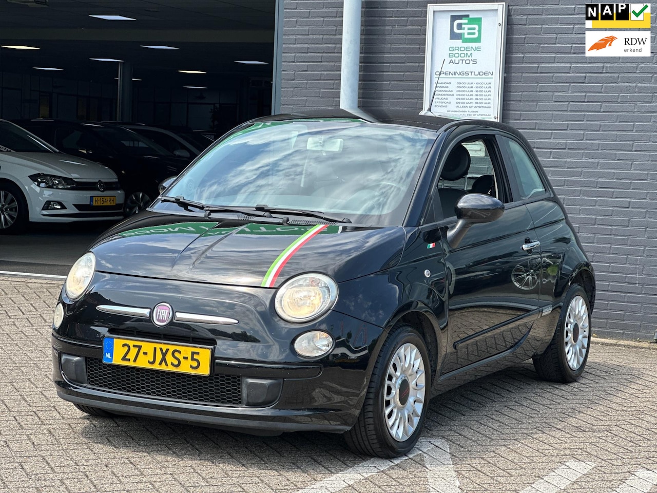 Fiat 500 - 1.2 Pop/AIRCO/APK/DIS RIEM IS VERVANGEN/NAP!! - AutoWereld.nl