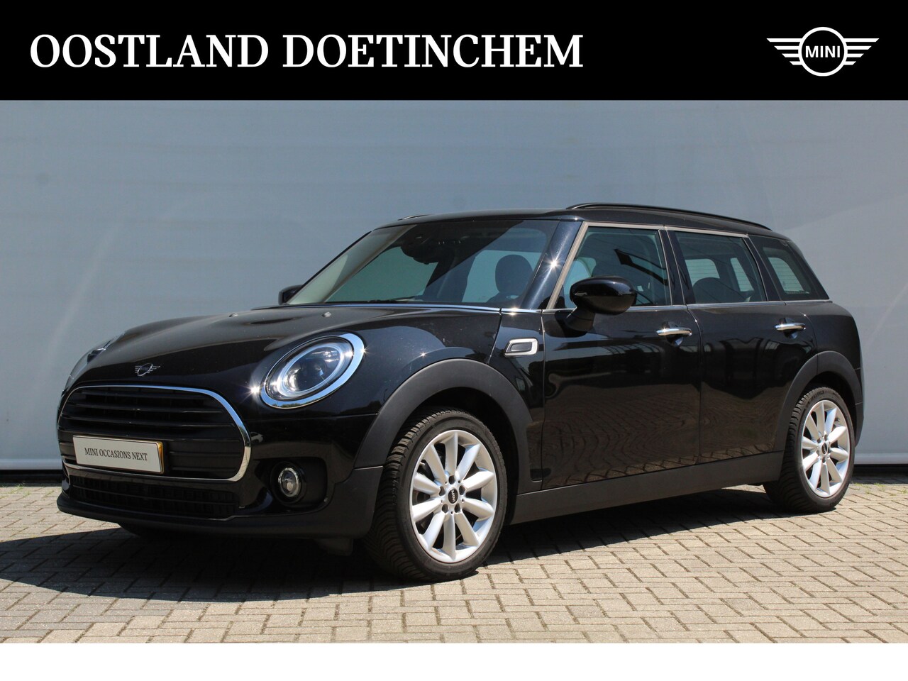 MINI Clubman - One Classic Automaat / Comfortstoelen / Cruise Control / LED / PDC achter - AutoWereld.nl