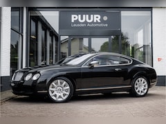 Bentley Continental GT - 6.0 W12 YOUNGTIMER Volledige Historie - Glascoating