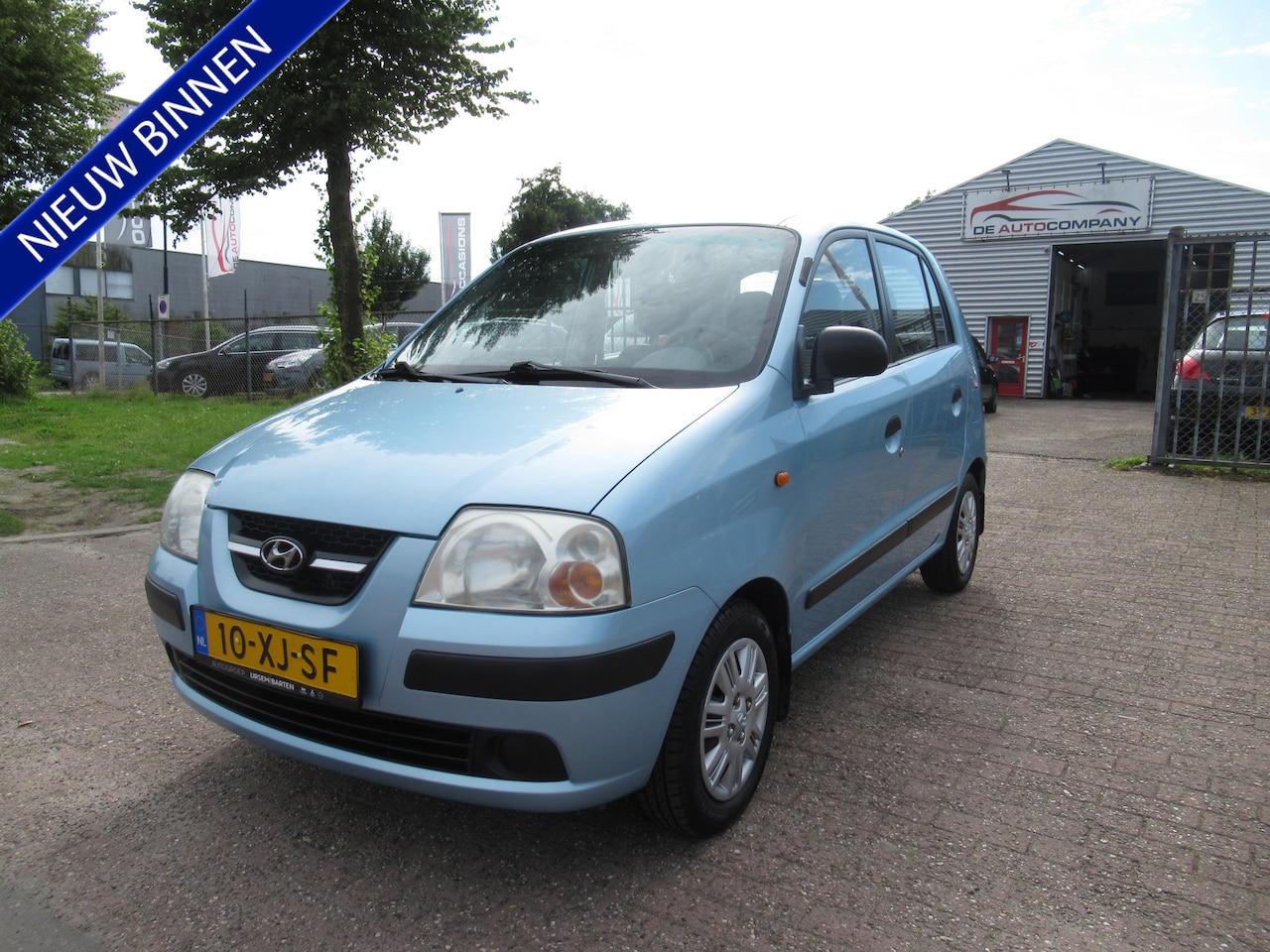 Hyundai Atos - 1.1i Active Young 2e Eigenaar Dealer Onderhouden - AutoWereld.nl