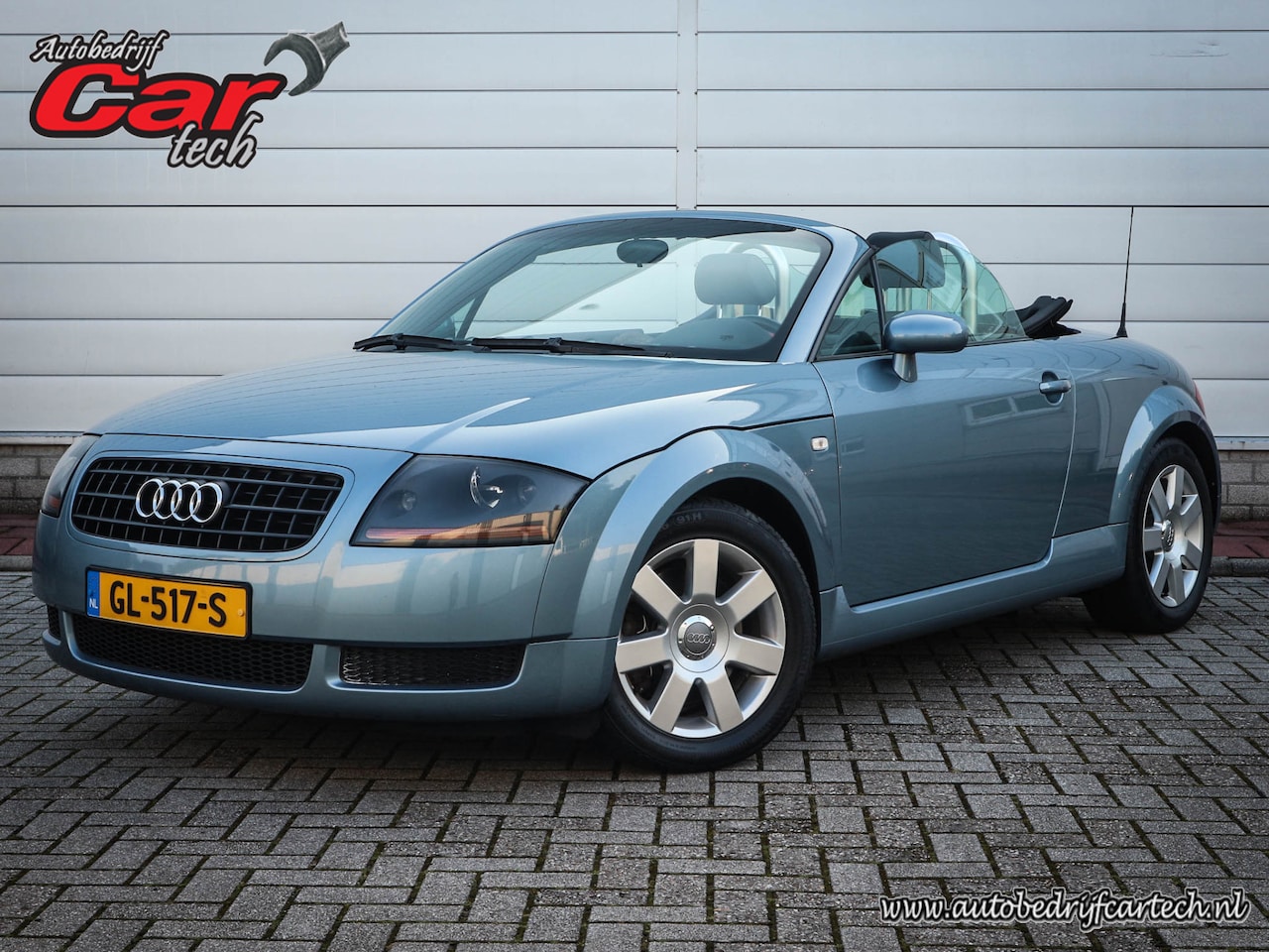 Audi TT Roadster - 1.8 5V Turbo | Clima | Cruise | Leer | Lichtmetaal | - AutoWereld.nl