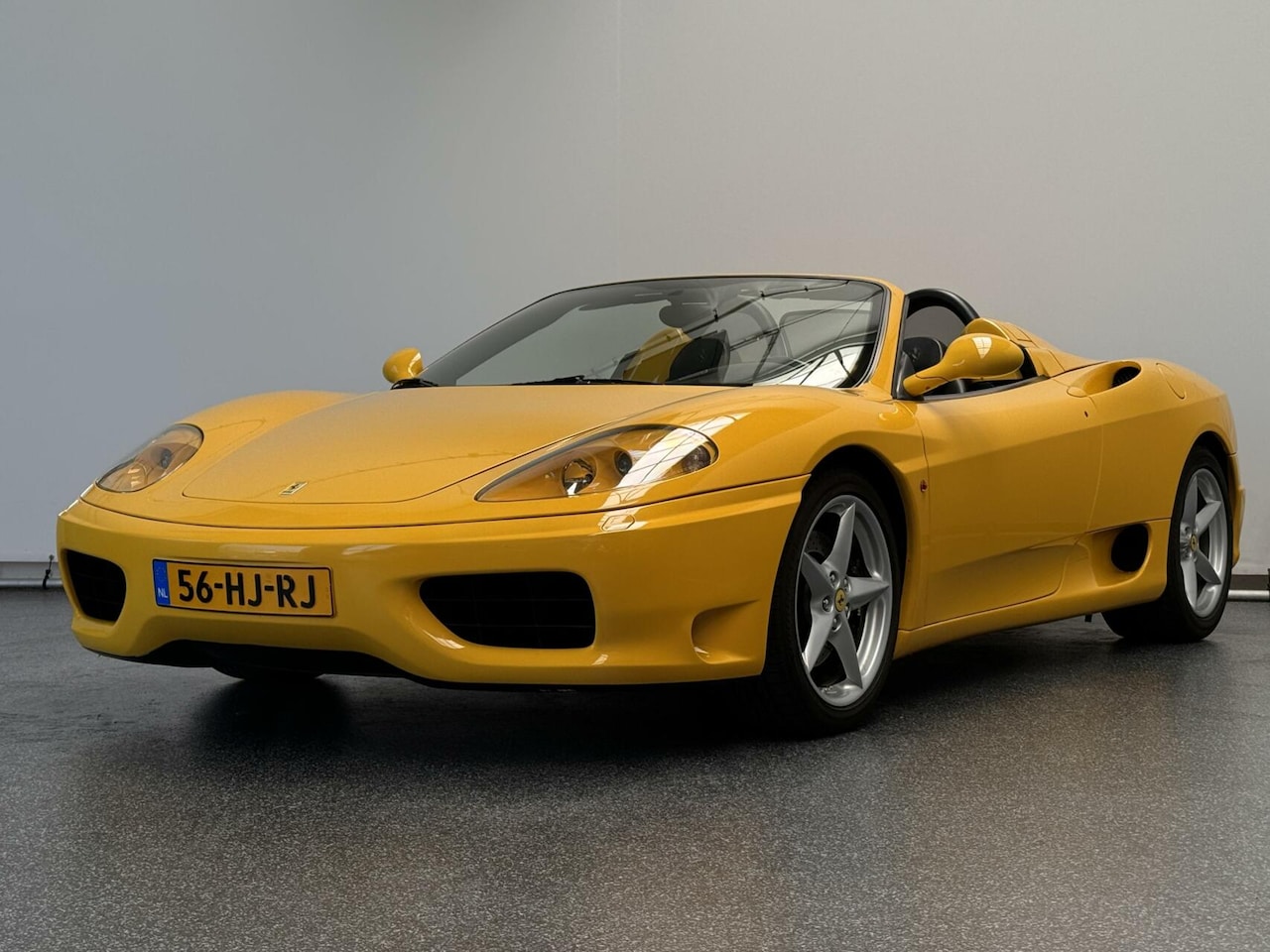 Ferrari 360 - 3.6 V8 Spider F1 | Groot onderhoud gehad | NL Auto - AutoWereld.nl