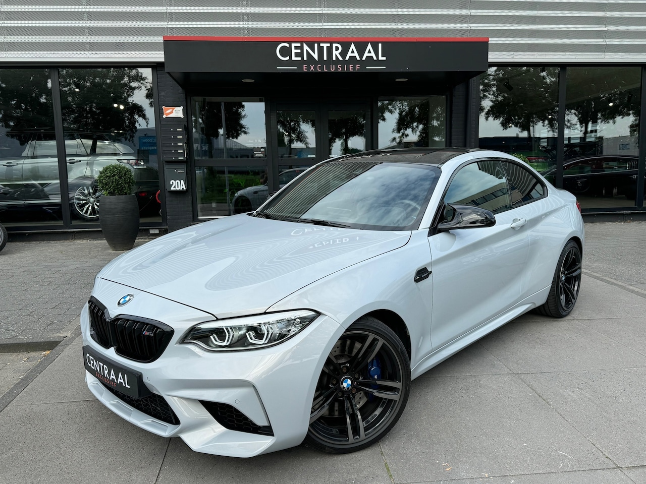 BMW M2 - M2 DCT Competition 411Pk|Carbon-dak|Keyless|Harman&Kardon|Memory - AutoWereld.nl