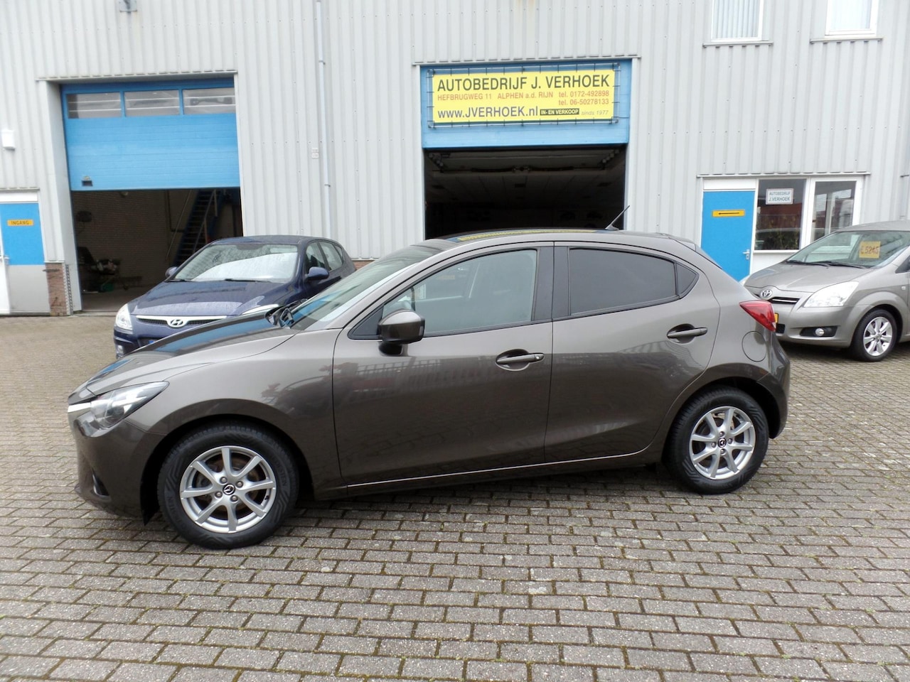 Mazda 2 - 1.5 Skyactiv-G GT-M Line 1.5 Skyactiv-G GT-M Line - AutoWereld.nl