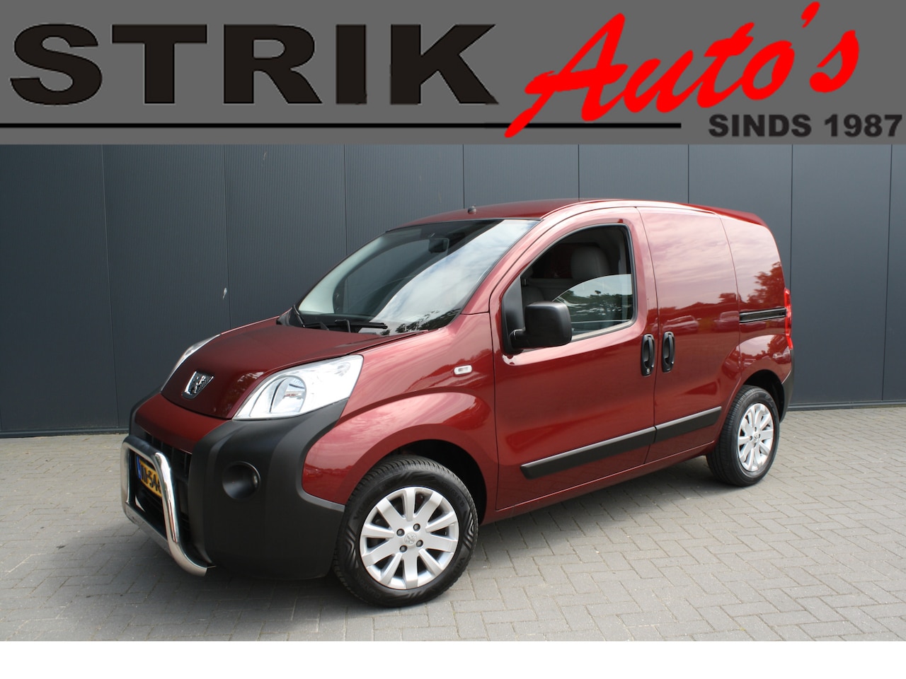 Peugeot Bipper - 1.3 HDi XT Profit + AUTOMAAT - BTW VRIJ - AIRCO - 2x SCHUIFDEUR - TREKHAAK - CRUISE CONTRO - AutoWereld.nl